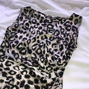 Leopard Print Dress